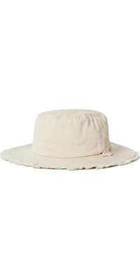 2024 Rip Curl Femmes Premium UPF Surf Sun Hat 043WHE - Natural
